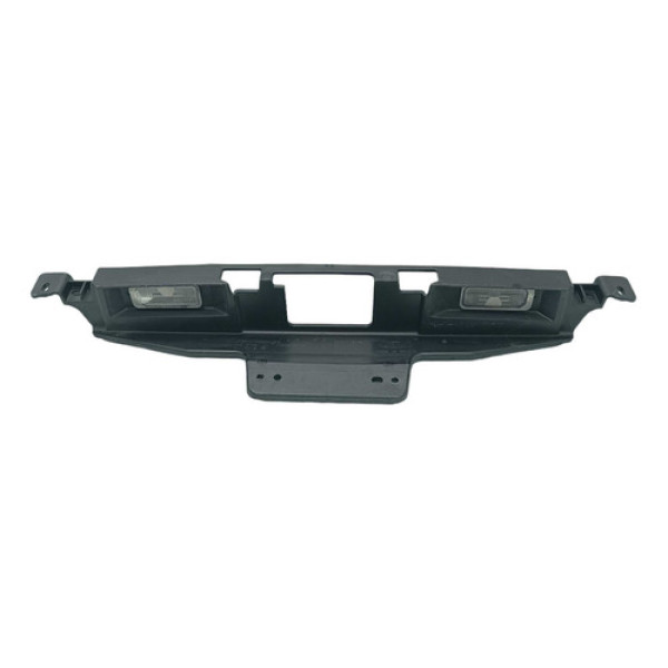 Suporte Luz Placa Ford Ka  2017 2018 2019 Preto