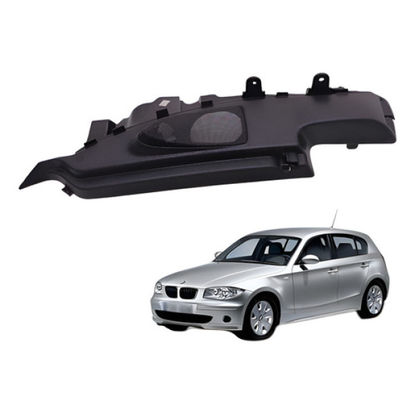 Suporte Bagagito Esquerdo Bmw 130i 3.0 2008 2009 Preto