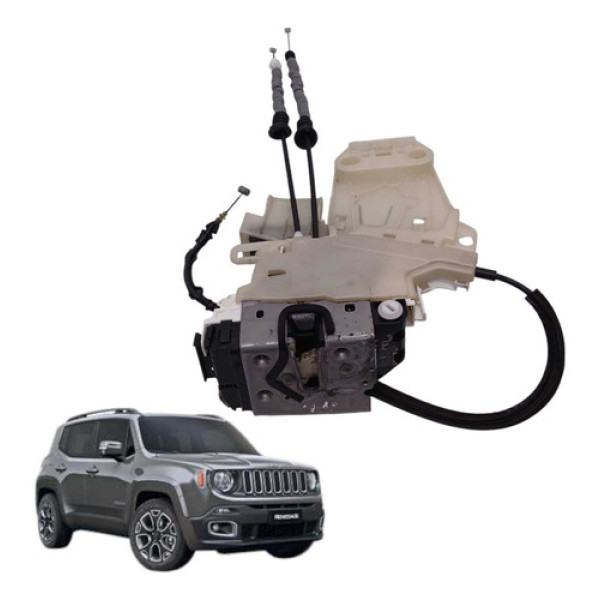 Fechadura Porta Traseira Esquerda Renegade Lngtd Flex 2019