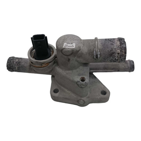  Carcaça Válvula Termostática Renault Sandero 1.0 3cc 2019