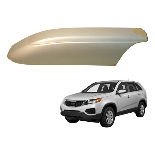 Capa Hack Teto Traseiro Direito Sorento 2.4 2012 Cinza