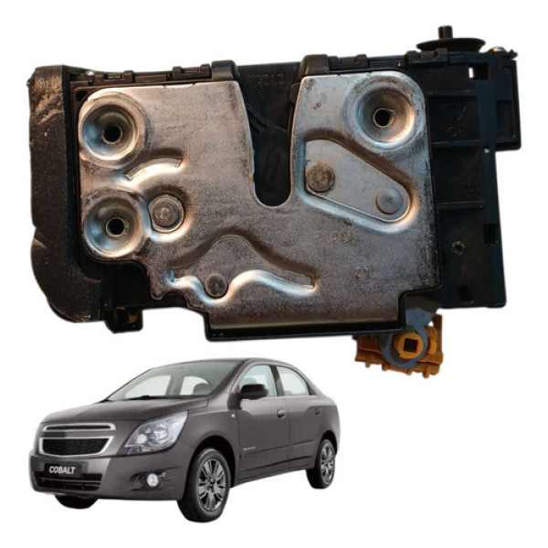  Fechadura Porta Traseira Esquerda Cobalt 1.8 Ltz 2013 2014