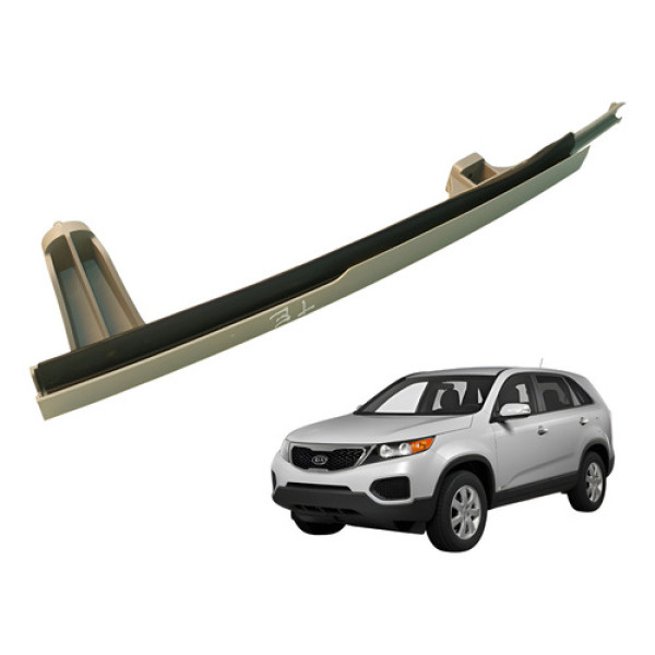 Guia Vidro Traseiro Esquerdo Sorento 2.4 2012 835102p000 Cinza