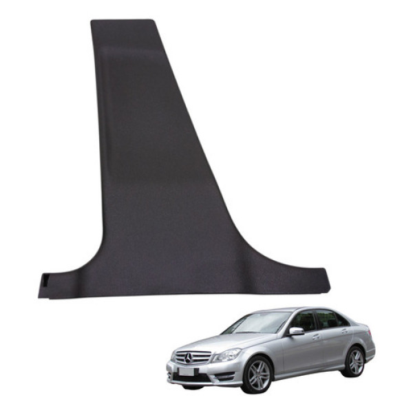 Acabamento Coluna Central Esquerda Mercedes C180 2013 2014