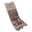 Porta Copos Console Chevrolet Captiva 2.4 16v 2009 Bege