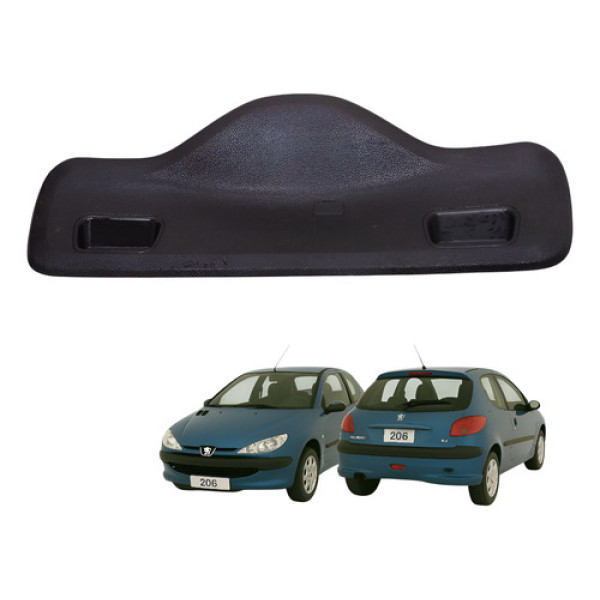 Forro Interno Tampa Traseira Peugeot 206 2000 2001