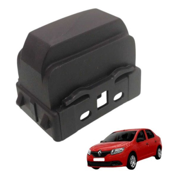 Botão Falso Painel Renault Logan 2015 2018 1.0 3cc