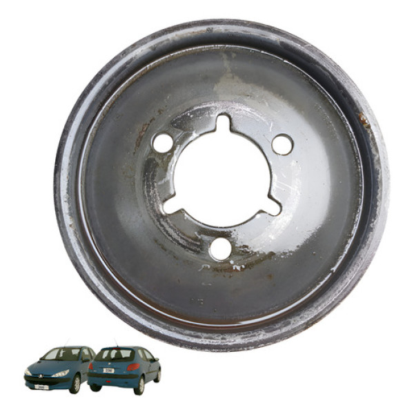 Polia Virabrequim Peugeot 206 1.6 8v 2000