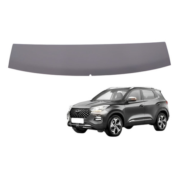  Acabamento Tampa Traseira Chery Tiggo 5x 2021 2024 Cinza