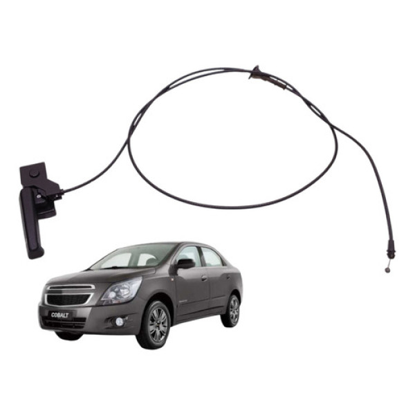 Cabo Alavanca Abertura Capo Gm Cobalt 1.8 2013 2014