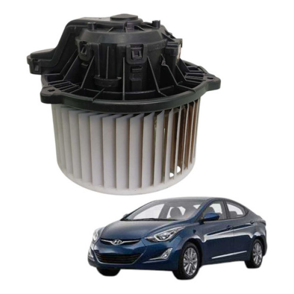 Motor Ar Forçado Ventilação Interna Elantra 1.8 2012 2013