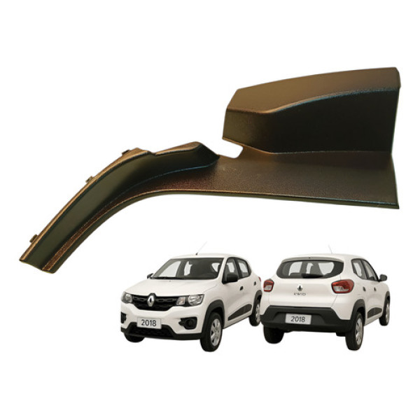 Acabamento Esquerdo Grade Churrasqueira Kwid 2017 2022