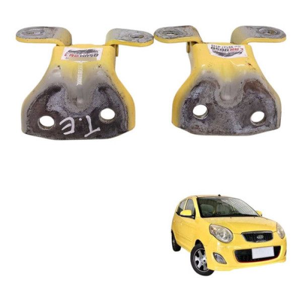 Dobradiça Porta Traseira Esquerda Par Picanto 2008 2010  
