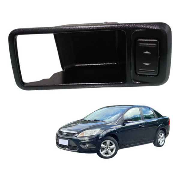 Moldura Comando Vidro Traseiro Esquerdo Focus 2.0 2009 2012