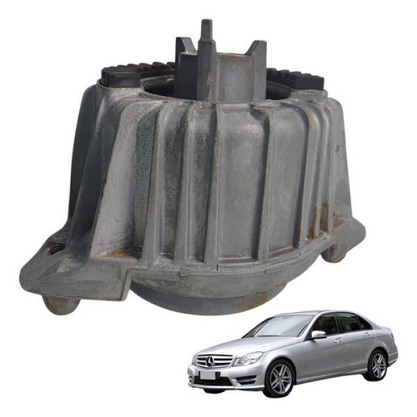 Coxim Direito Motor Mercedes C180 1.6 Turbo 2014