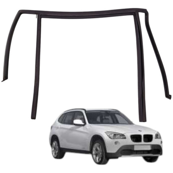 Borracha Guarnição Porta Traseira Direita Bmw X1 2011 2012