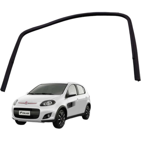 Borracha Guarnição Dianteira Direita Palio Dualogic 2014