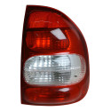 Lanterna Direita Chevrolet Corsa Sedan 2002 Direito/passageiro Vermelho