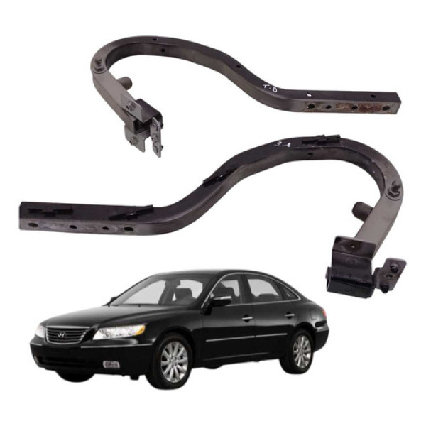 Dobradiça Braço Tampa Traseira Par Azera 3.3 2008 2009 2010