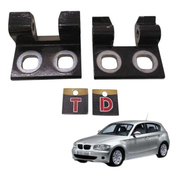 Dobradiça Porta Traseira Direita Bmw 130i 3.0 2008 2009
