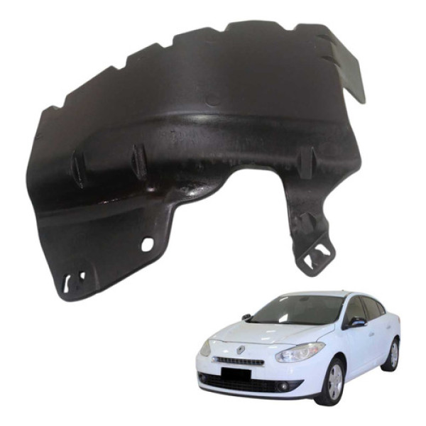 Acabamento Descanso Pé Le Renault Fluence 2011 2016