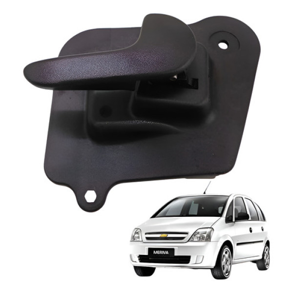 Maçaneta Interna Traseira Direita Meriva Joy 1.8 2007 Traseira