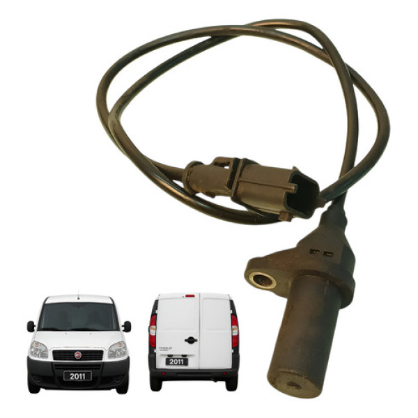 Sensor Rotação Fiat Doblo Cargo 1.4 2011 2012