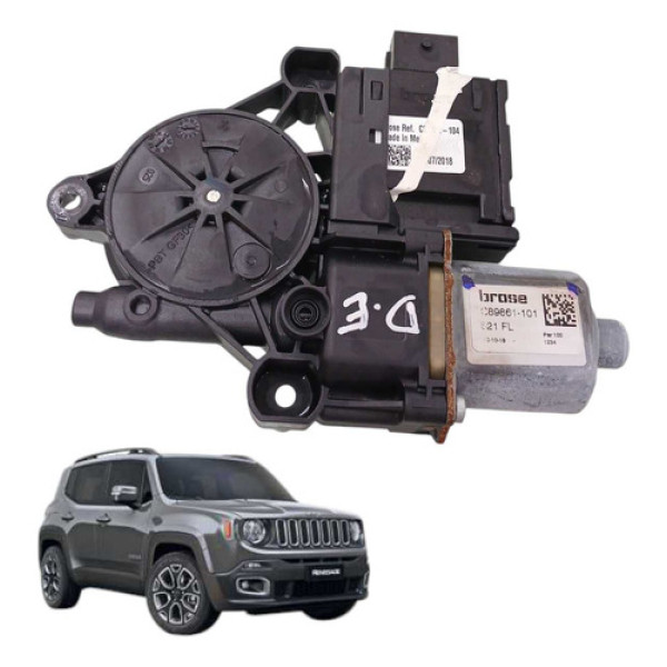 Motor Vidro Eletrico Dianteiro Esquerdo Renegade Flex 2019