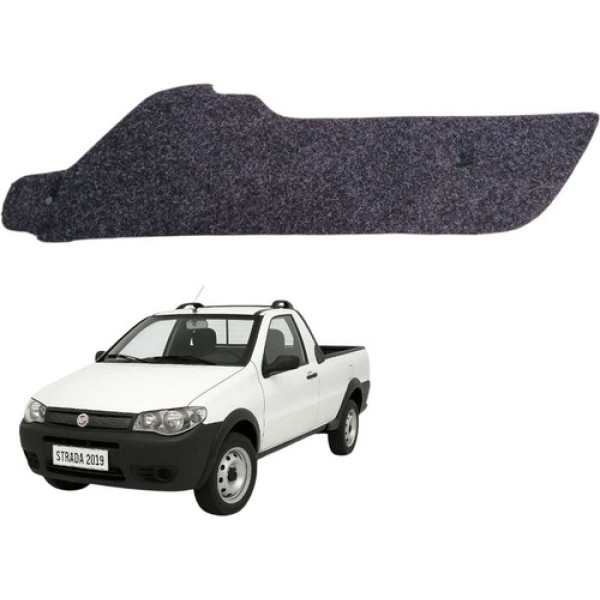 Acabamento Direito Carpete Strada Cs 1.4 2008 2009 2010