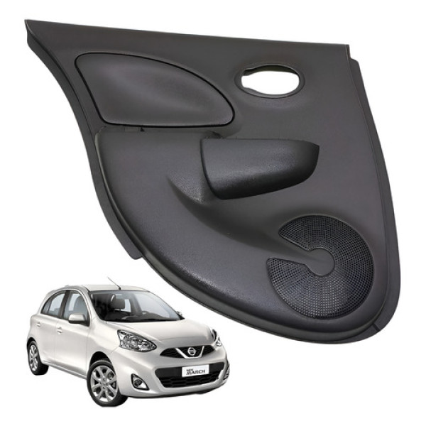 Forro Forração Porta Traseira Esquerda March 1.0 Sv 2016 