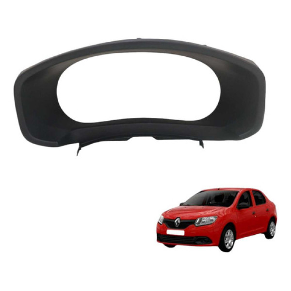 Moldura Painel Instrumentos Renault Logan 2015 2018