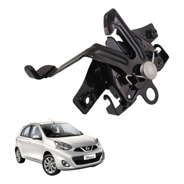  Fechadura Trava Capo March 1.0 3cc Sv 2016