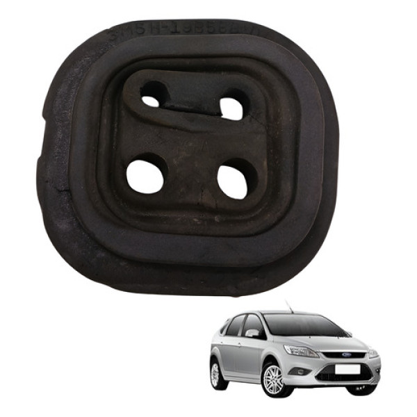 Borracha Vedação Cano Ar Quente Focus 2.0 2008 2012