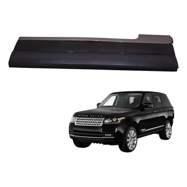 Friso Porta Dianteira Direita Vogue 4.4 2013 Ck5221064adw Preto