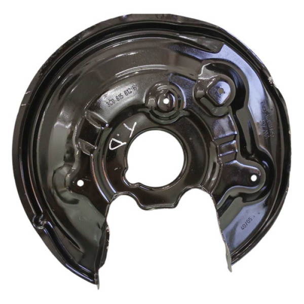 Espelho Roda Traseiro Direito Audi A4 2005 2007