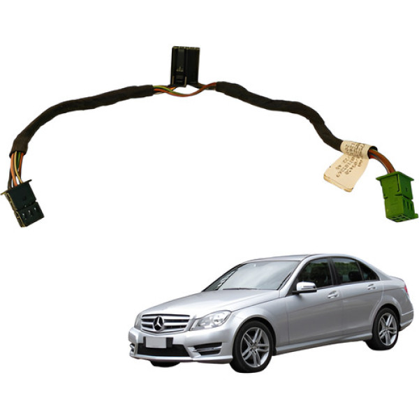 Chicote Comando Volante Mercedes C180 2013 2014 3699750aa