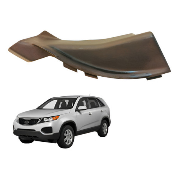 Moldura Esquerda Churrasqueira Parabrisa Sorento 2.4 2012