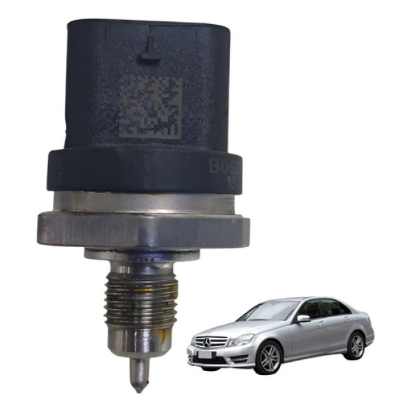 Sensor Pressão Combustivel Mercedes C180 1.6 Turbo 2014
