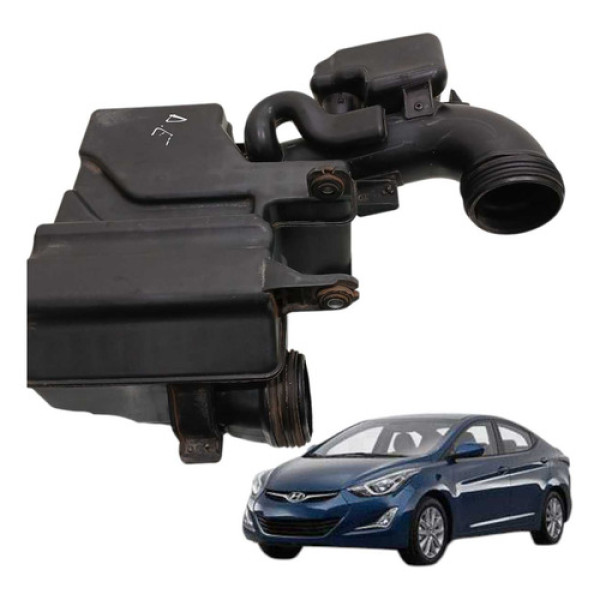 Caixa Ressonadora Elantra 1.8 2012 2013 282103x010