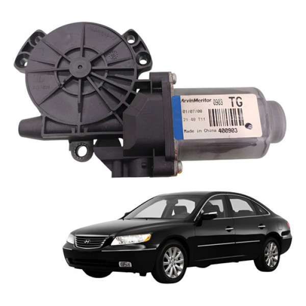 Motor Vidro Eletrico Traseiro Esquerdo Azera 2008 2009 2010