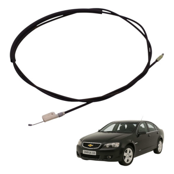 Cabo Abertura Tampa Traseira Omega 3.6 Cd 2008 2009 2010