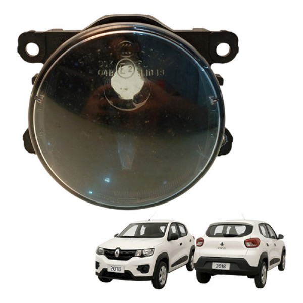 Farol Milha Esquerdo Renault Kwid 2017 2022 Branco
