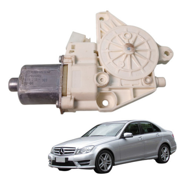 Motor Vidro Dianteiro Direito Mercedes Benz C180 2013