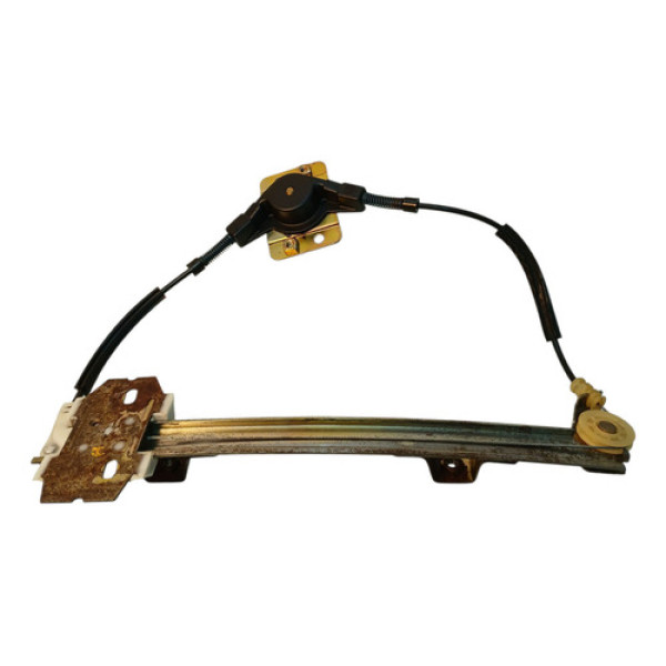 Maquina Vidro Traseira Esquerda Fiat Uno 1999 2001