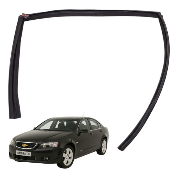 Canaleta Vidro Traseiro Esquerdo Omega Cd 2008 2009 2010