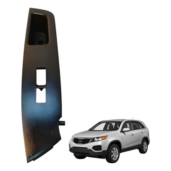 Moldura Comando Vidro Dianteiro Direito Sorento 2.4 2012