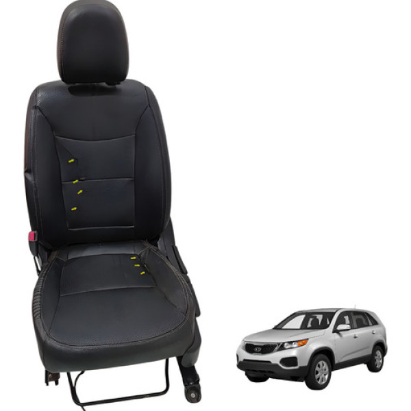 Banco Dianteiro Esquerdo Sorento Ex2 2.4 2012 Preto