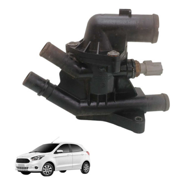 Carcaça Valvula Termostatica Ford Ka 1.0 2015 2017