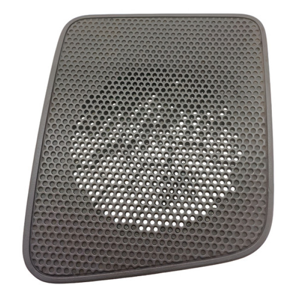 Tela Alto Falante Le Painel Nissan Frontier 2008 2012 Cinza