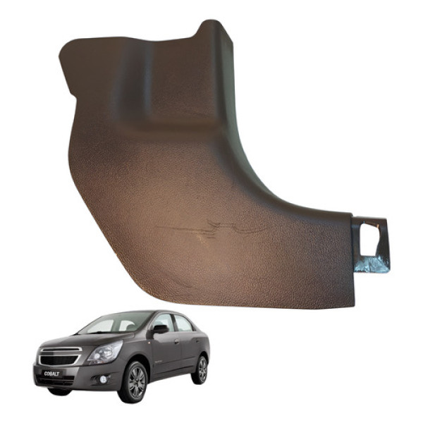 Moldura Soleira Dianteira Direita Gm Cobalt 1.8 2013 2014 Preto